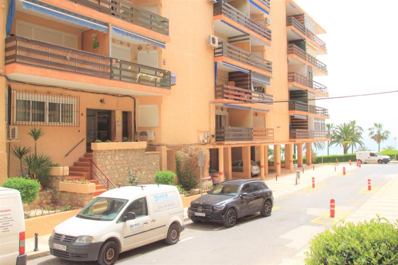 Apartamento CasaTuris 1ª Línea Muchavista Urb. Las Lanzas C106 El Campello Exterior foto