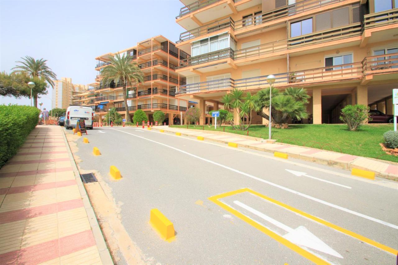 Apartamento CasaTuris 1ª Línea Muchavista Urb. Las Lanzas C106 El Campello Exterior foto