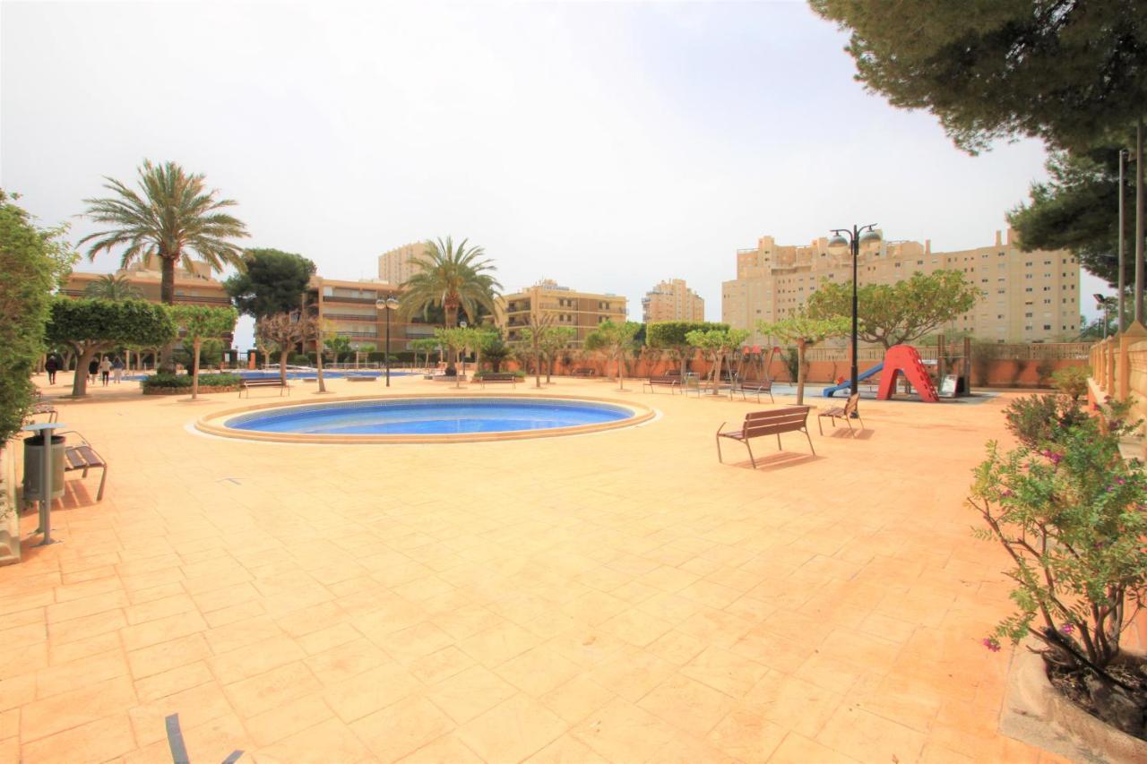Apartamento CasaTuris 1ª Línea Muchavista Urb. Las Lanzas C106 El Campello Exterior foto