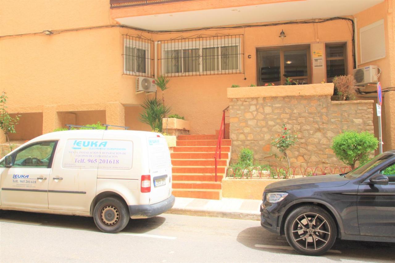Apartamento CasaTuris 1ª Línea Muchavista Urb. Las Lanzas C106 El Campello Exterior foto
